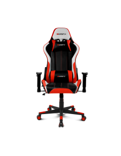 DRIFT DR175 Silla para videojuegos universal Asiento acolchado Negro, Rojo, Blanco