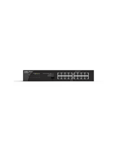 Ruijie Networks RG-ES116G switch No administrado Gigabit Ethernet (10/100/1000) Negro
