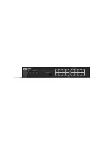 Ruijie Networks RG-ES116G switch No administrado Gigabit Ethernet (10/100/1000) Negro