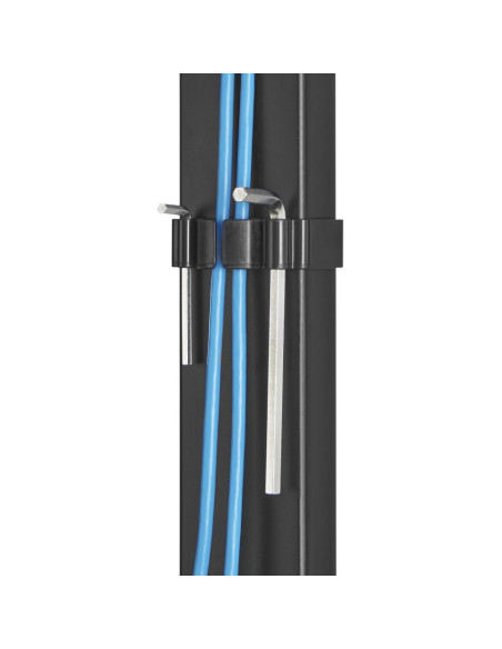 AISENS Soporte De Mesa Eco Giratorio E Inclinable Para Monitor/tv 8kg De 17-32, Negro