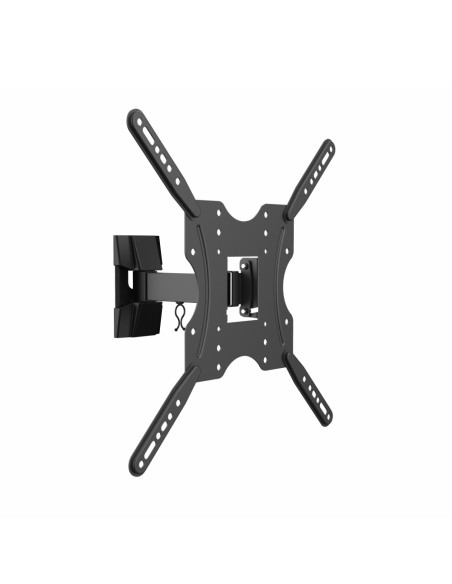 AISENS Soporte ECO giratorio, inclinable para monitor/TV 30kg (2 Pivotes) de 32-55, Negro