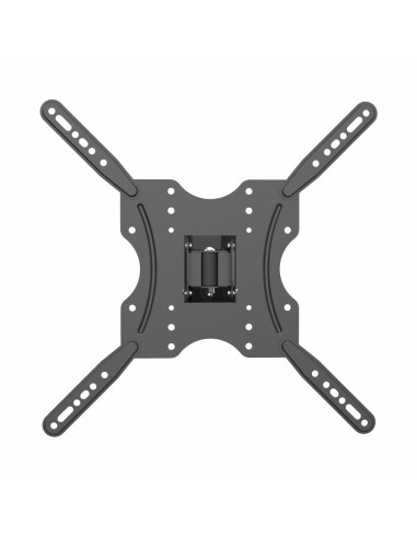 AISENS Soporte ECO giratorio, inclinable para monitor/TV 30kg (2 Pivotes) de 32-55, Negro