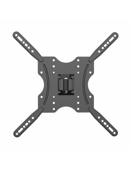 AISENS Soporte ECO giratorio, inclinable para monitor/TV 30kg (2 Pivotes) de 32-55, Negro