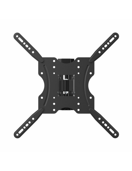 AISENS Soporte ECO giratorio, inclinable para monitor/TV 30kg (3 Pivotes) de 32-55, Negro