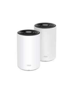 TP-Link Deco PX50(2-pack) Doble banda (2,4 GHz / 5 GHz) Wi-Fi 6 (802.11ax) Blanco 1 Interno