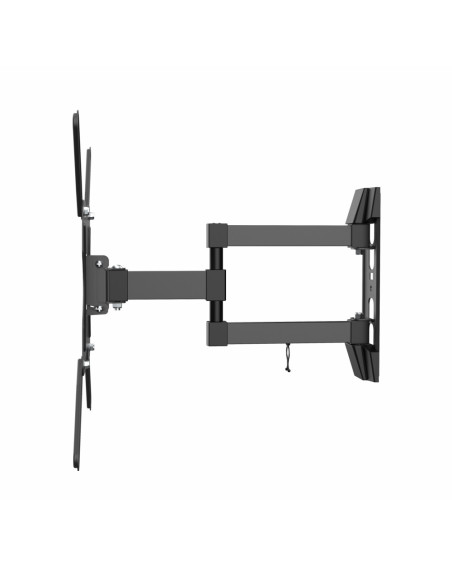 AISENS Soporte ECO giratorio, inclinable para monitor/TV 30kg (3 Pivotes) de 32-55, Negro