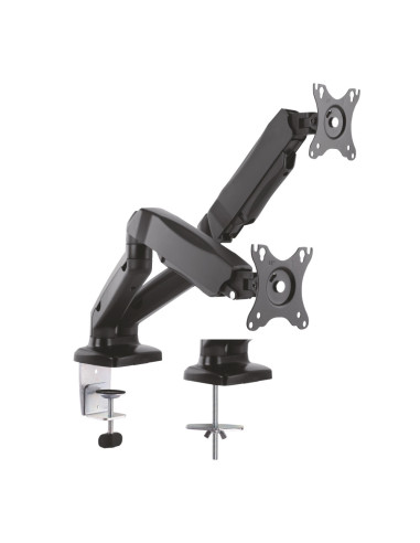 AISENS DT27TSR-045 soporte para monitor 81,3 cm (32") Negro Escritorio