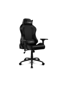 DRIFT DR250 Silla para videojuegos de PC Asiento acolchado tapizado Negro, Carbono