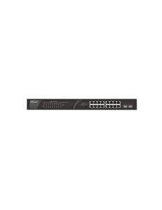 Ruijie Networks RG-ES118GS-P switch No administrado Gigabit Ethernet (10/100/1000) Energía sobre Ethernet (PoE) Negro