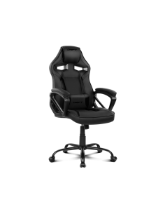 DRIFT DR50 Silla para videojuegos de PC Asiento acolchado tapizado Negro