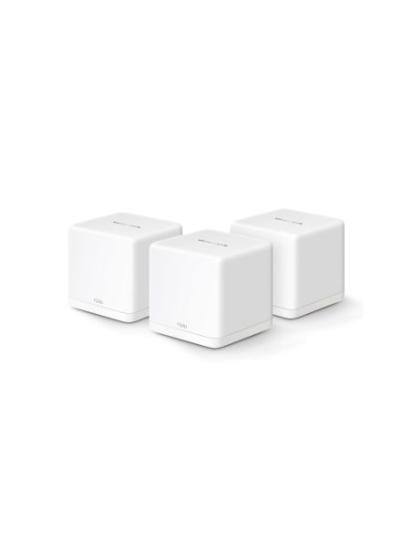 Mercusys HALO H60X Doble banda (2,4 GHz / 5 GHz) Wi-Fi 6 (802.11ax) Blanco 2 Interno