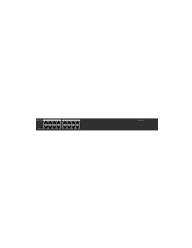 Ruijie Networks RG-ES216GC switch Gestionado L2 Gigabit Ethernet (10/100/1000) Negro