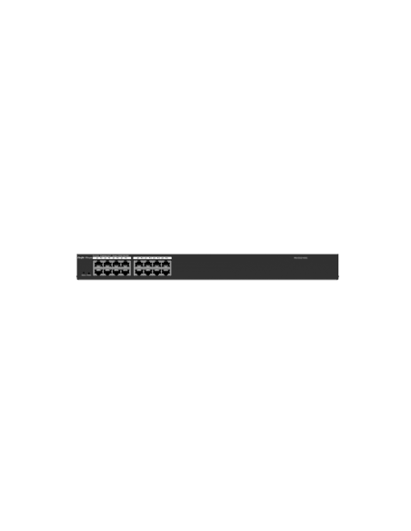Ruijie Networks RG-ES216GC switch Gestionado L2 Gigabit Ethernet (10/100/1000) Negro