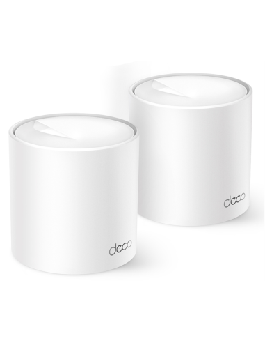 TP-Link Deco X10 Doble banda (2,4 GHz / 5 GHz) Wi-Fi 6 (802.11ax) Blanco 2 Interno