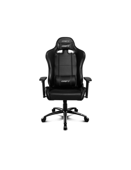 DRIFT DR200 Silla para videojuegos de PC Asiento acolchado Negro