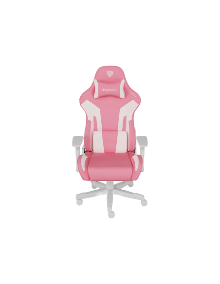 GENESIS Nitro 710 Silla para videojuegos de PC Asiento inflable Blanco