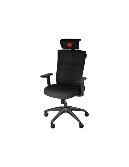GENESIS Astat 200 Silla para videojuegos de PC Asiento de malla Negro