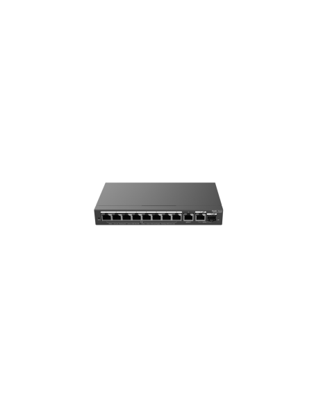 Ruijie Networks RG-ES210GS-P switch Gestionado L2 Gigabit Ethernet (10/100/1000) Energía sobre Ethernet (PoE) Negro
