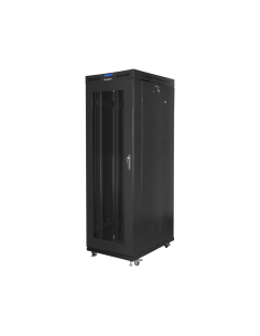 Lanberg FF01-8227-23BL armario rack 27U Rack o bastidor independiente Negro