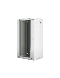 Lanberg WF01-6422-10S armario rack 22U Bastidor de pared Gris