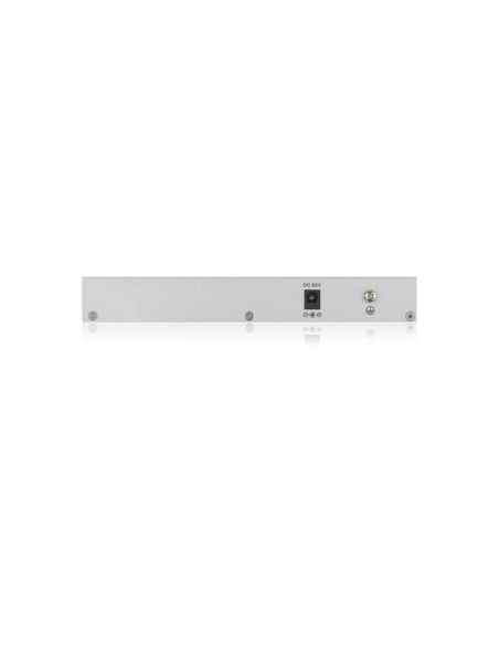 Zyxel GS1200-5HP v2 Gestionado Gigabit Ethernet (10/100/1000) Energía sobre Ethernet (PoE) Gris