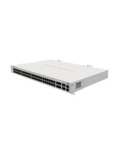 Mikrotik CRS354-48G-4S+2Q+RM switch Gestionado L2 Gigabit Ethernet (10/100/1000) Gris