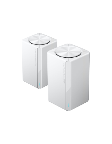 Xiaomi AC1200 2 Pack Doble banda (2,4 GHz / 5 GHz) Wi-Fi 5 (802.11ac) Blanco Interno