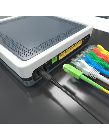 AISENS Cable Fibra Óptica Latiguillo G657A2 3.0 9/125 SMF Simplex CPR DCA LSZH, SC/APC-SC/APC, Amarillo, 3.0m