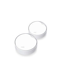 TP-Link DECO X50-POE(2-PACK) sistema Wi-Fi Mesh (Wi-Fi en malla) Doble banda (2,4 GHz / 5 GHz) Wi-Fi 6 (802.11ax) Blanco Interno