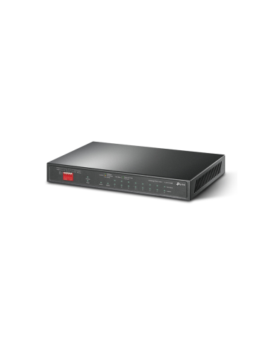 TP-Link TL-SG1210MP switch No administrado Gigabit Ethernet (10/100/1000) Energía sobre Ethernet (PoE) Negro