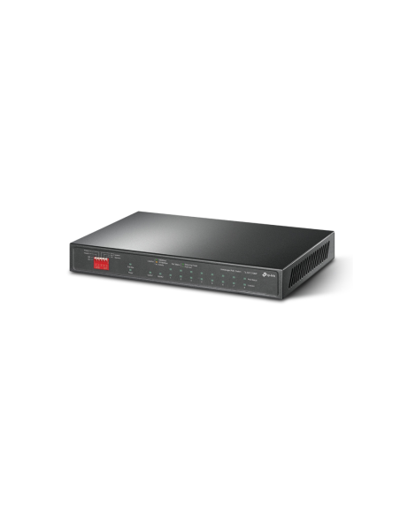 TP-Link TL-SG1210MP switch No administrado Gigabit Ethernet (10/100/1000) Energía sobre Ethernet (PoE) Negro