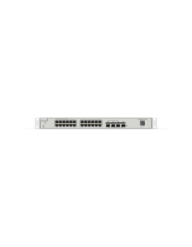 Ruijie Networks RG-NBS5200-24GT4XS switch Gestionado L3 Gigabit Ethernet (10/100/1000) Gris