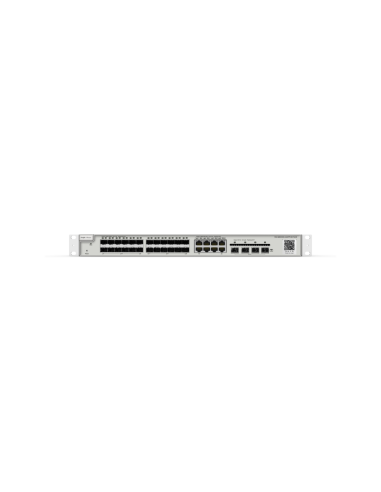 Ruijie Networks RG-NBS5200-24SFP/8GT4XS switch Gestionado L3 Gigabit Ethernet (10/100/1000) Gris