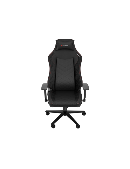 GENESIS Nitro 890 G2 Silla para videojuegos universal Asiento acolchado Negro