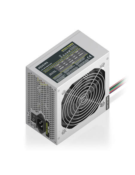 AISENS Fuente Alimentacion ATX 500W OEM, Plata