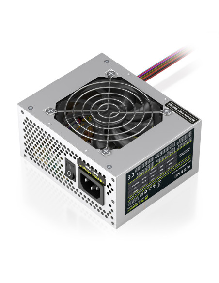 AISENS Fuente Alimentacion SFX 500W OEM, Plata