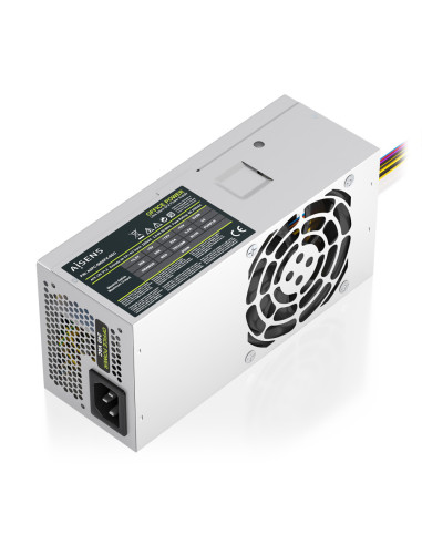 AISENS Fuente Alimentacion TFX 500W OEM, Plata
