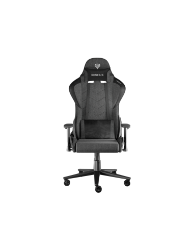 GENESIS Nitro 550 G2 Butaca para jugar Asiento acolchado Negro, Gris