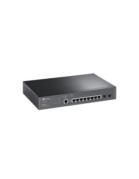 TP-Link JetStream TL-SG3210 switch Gestionado L2/L3 Gigabit Ethernet (10/100/1000) 1U Negro