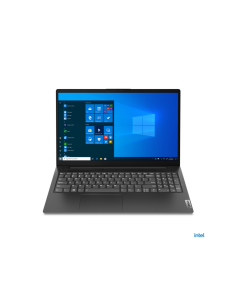 Lenovo V15 Intel® Celeron® N N4500 Portátil 39,6 cm (15.6") Full HD 8 GB DDR4-SDRAM 256 GB SSD Wi-Fi 5 (802.11ac) Español Negro