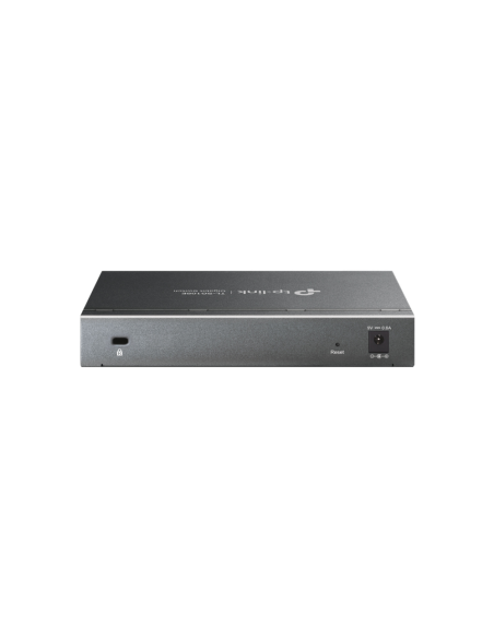 TP-Link TL-SG108E Gestionado L2 Gigabit Ethernet (10/100/1000) Negro