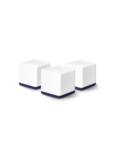 Mercusys Halo H50G (3-pack) Doble banda (2,4 GHz / 5 GHz) Wi-Fi 5 (802.11ac) Blanco Interno