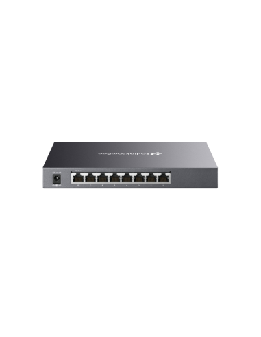 TP-Link Omada SG2008 switch Gestionado L2/L2+ Gigabit Ethernet (10/100/1000) Negro