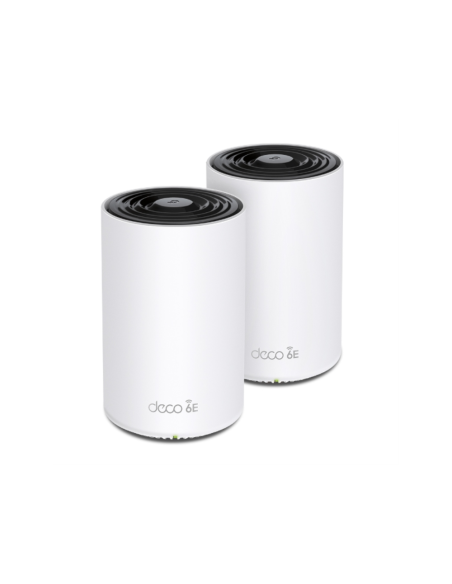 TP-Link Deco XE75 Tribanda (2.4 GHz / 5 GHz / 6 GHz) Wi-Fi 6E (802.11ax) Blanco 3 Interno