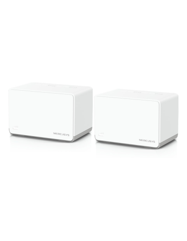 Mercusys HALO H70X (2-PACK) Doble banda (2,4 GHz / 5 GHz) Wi-Fi 6 (802.11ax) Blanco 3 Interno