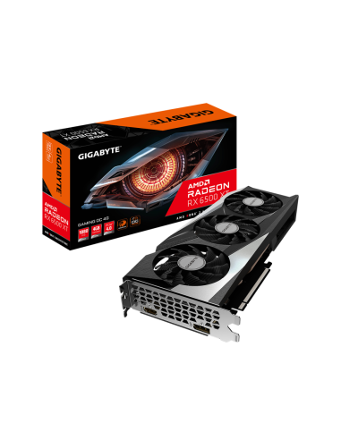 GIGABYTE GAMING Radeon RX 6500 XT OC 4G AMD 4 GB GDDR6