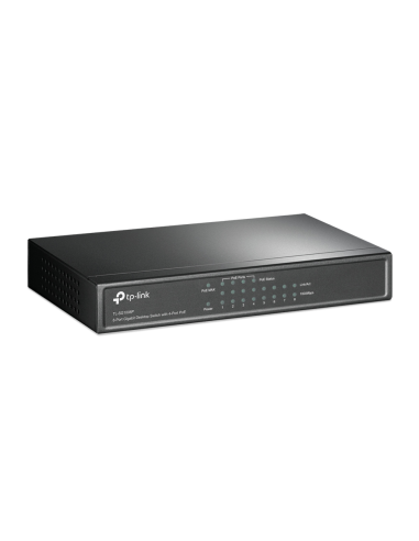 TP-Link TL-SG1008P Gestionado Gigabit Ethernet (10/100/1000) Energía sobre Ethernet (PoE) Gris