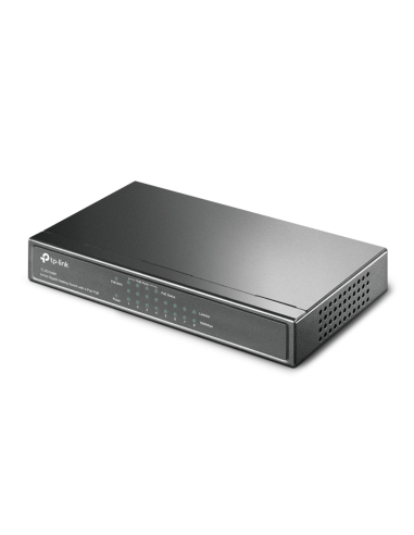 TP-Link TL-SG1008P Gestionado Gigabit Ethernet (10/100/1000) Energía sobre Ethernet (PoE) Gris