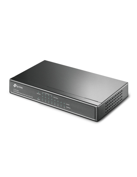 TP-Link TL-SG1008P Gestionado Gigabit Ethernet (10/100/1000) Energía sobre Ethernet (PoE) Gris
