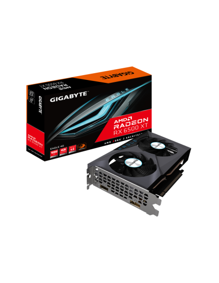 GIGABYTE EAGLE Radeon RX 6500 XT 4G AMD 4 GB GDDR6